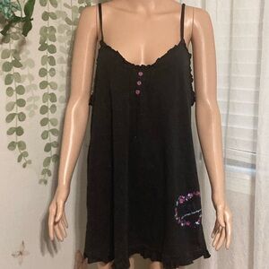 💎 (4/$30) Sz XXL LEI Black Sleepwear Nightie